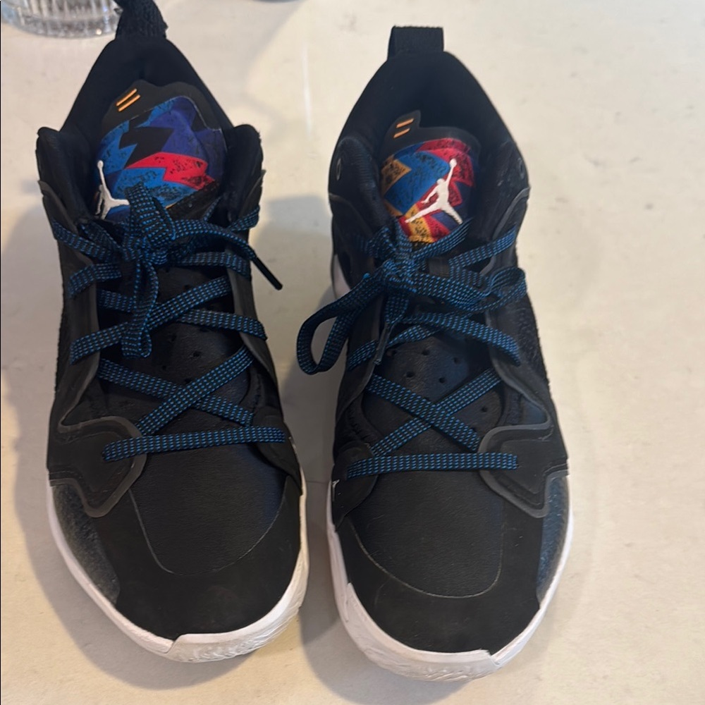 Black air Jordan’s